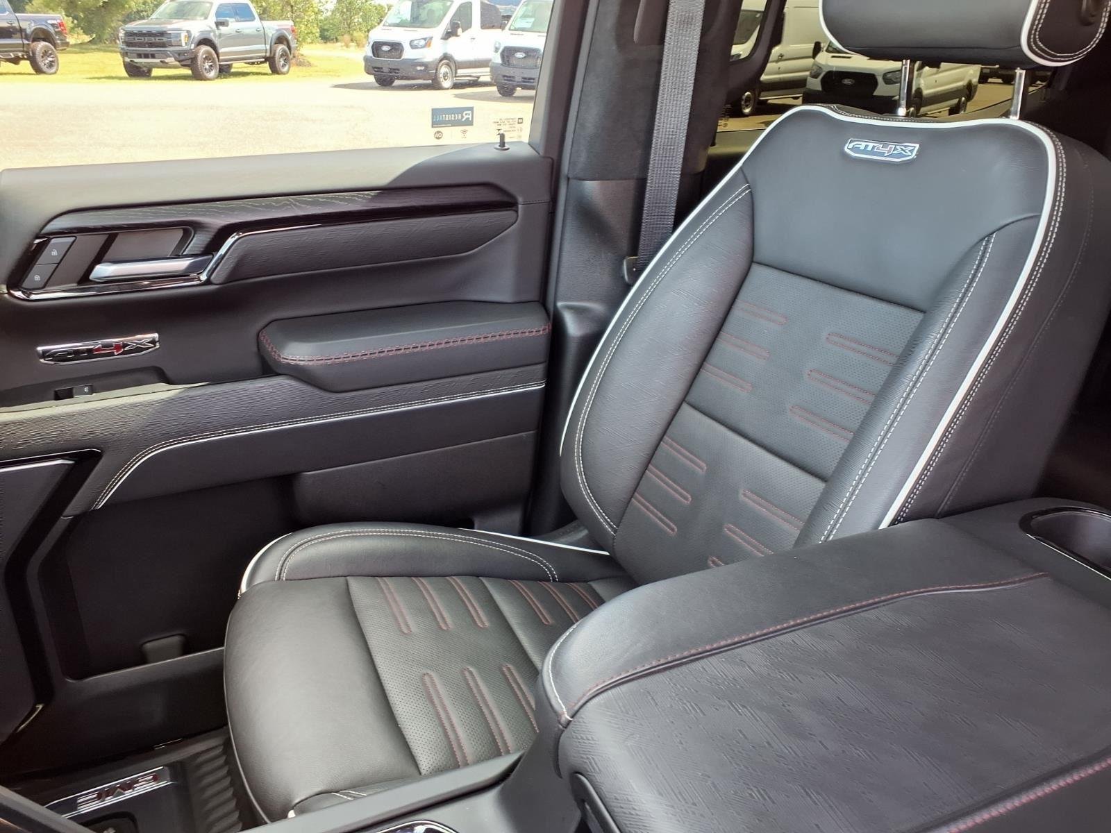 Used 2023 Onyx Black GMC AT4X image 21