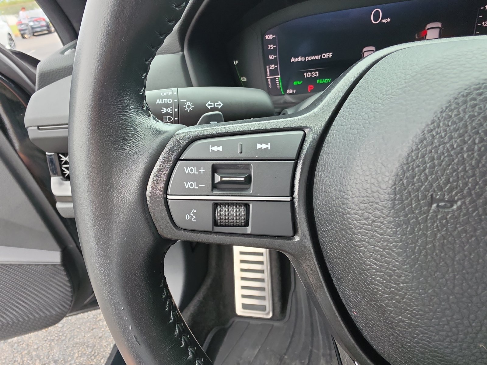 Certified Used 2023 Crystal Black Pearl Honda Sport image 21