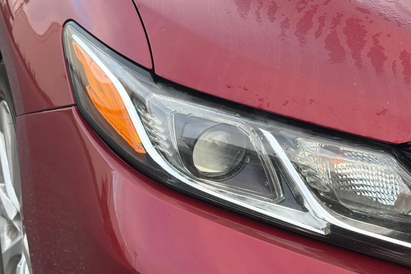 Used 2020 Red Toyota LE image 37