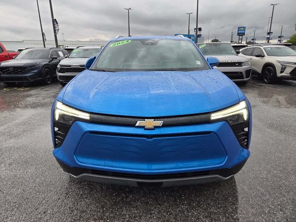 Certified Used 2024 Riptide Blue Metallic Chevrolet LT image 20