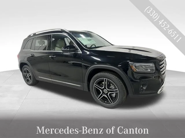 New 2026 Night Black Mercedes-Benz GLB 250 image 1