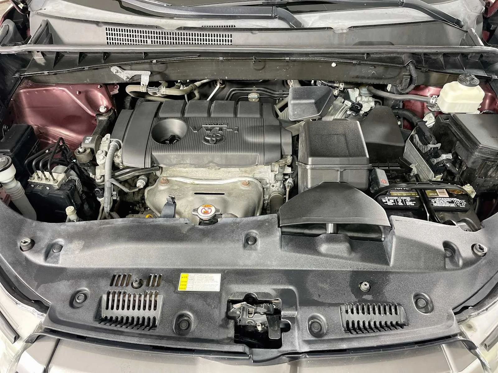 Used 2019 Ooh La La Rouge Mica Toyota LE image 27