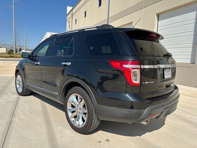 Used 2014 Black Ford Limited image 6