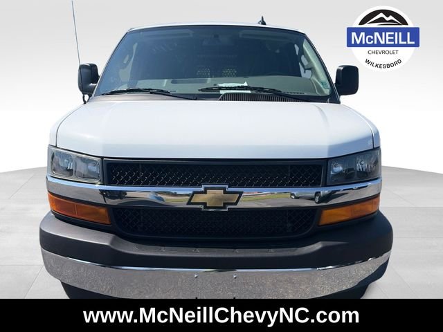 Used 2024 White Chevrolet Work Van image 2
