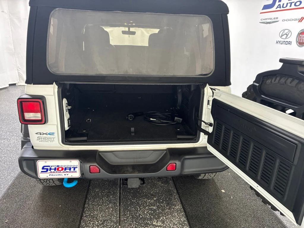 Used 2023 White Jeep Willys 4xe image 7