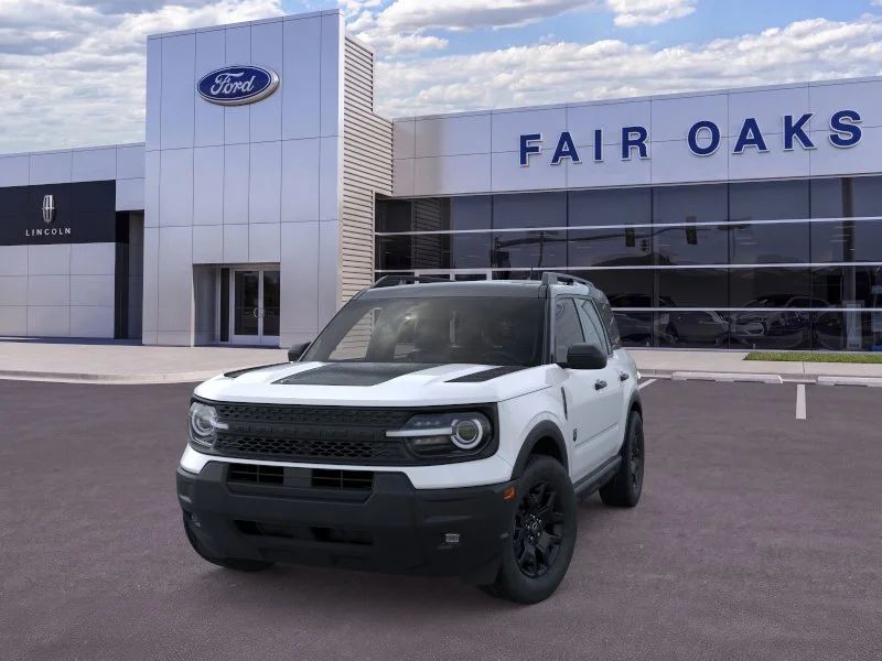 New 2026 Oxford White Ford Big Bend image 2