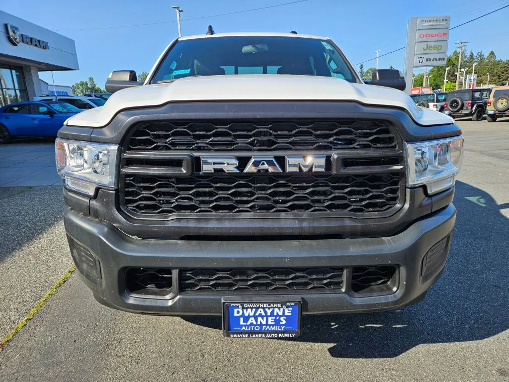 Used 2021 White Ram Tradesman image 7