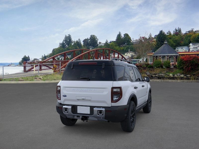 New 2026 Space White Metallic Ford Badlands® image 10