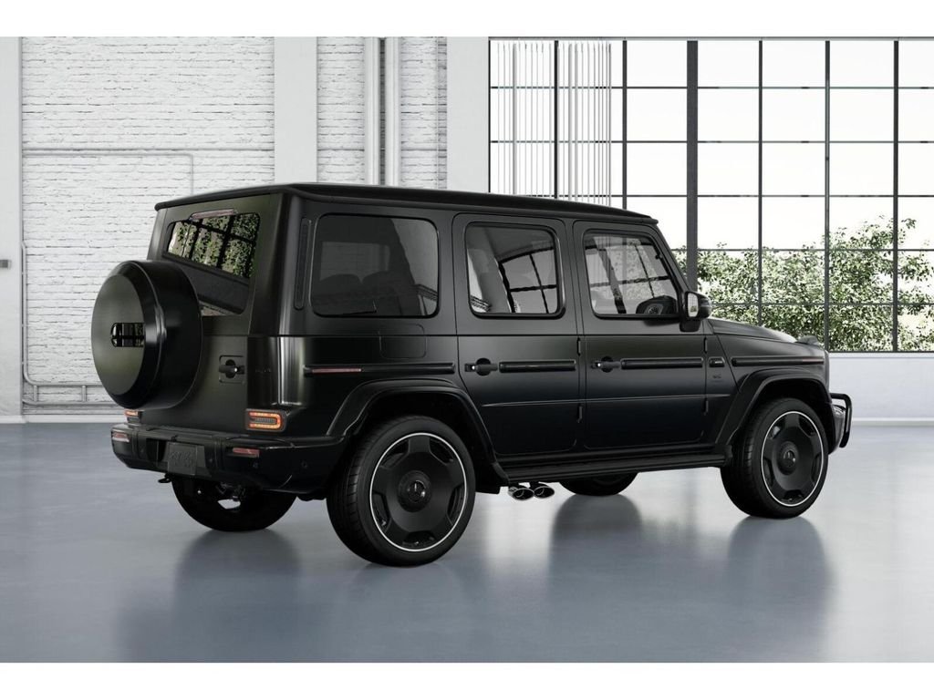 New 2027 MANUFAKTUR Night Black Magno Mercedes-Benz  image 20