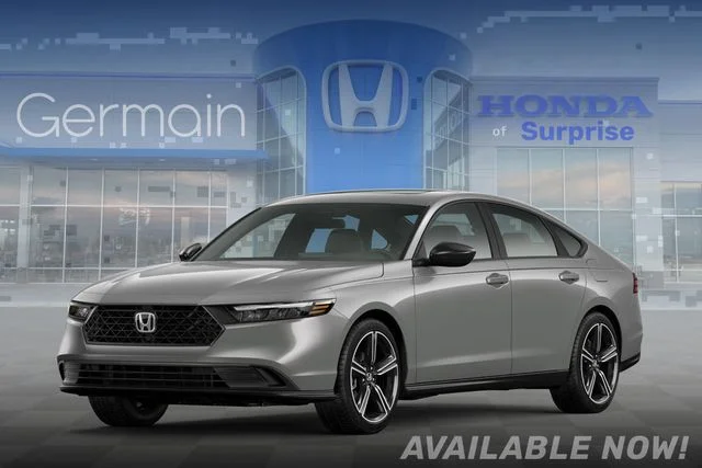 2026 Honda Accord Hybrid Sport