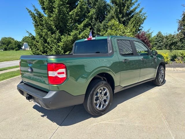 Used 2025 Green Ford XLT image 7