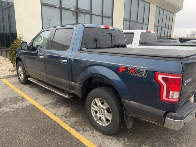 Used 2017 Ford F-150 XLT with VIN 1FTEW1EG6HFC01166 for sale in Plymouth, WI