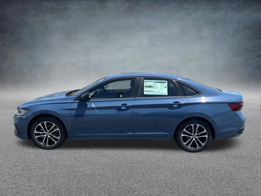 New 2026 Blue Volkswagen 1.5T Sport image 2