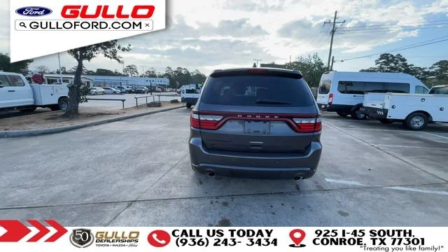 Certified Used 2018 Granite Clearcoat Metallic Dodge SXT image 7