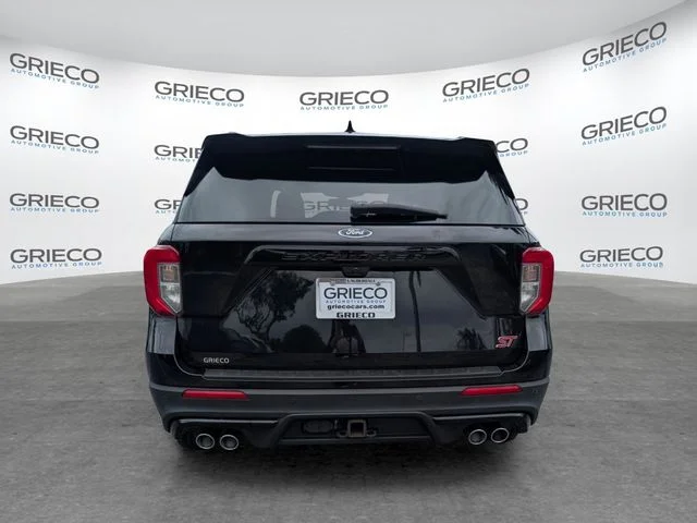 Used 2020 Agate Black Metallic Ford ST image 6