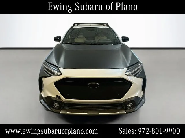Used 2024 Subaru Solterra Limited with VIN JTMABABA2RA062243 for sale in Plano, TX