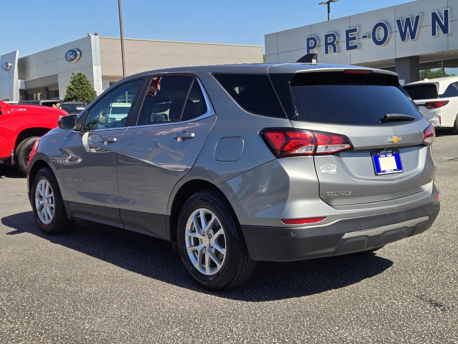 Used 2024 Sterling Gray Metallic Chevrolet LT image 8
