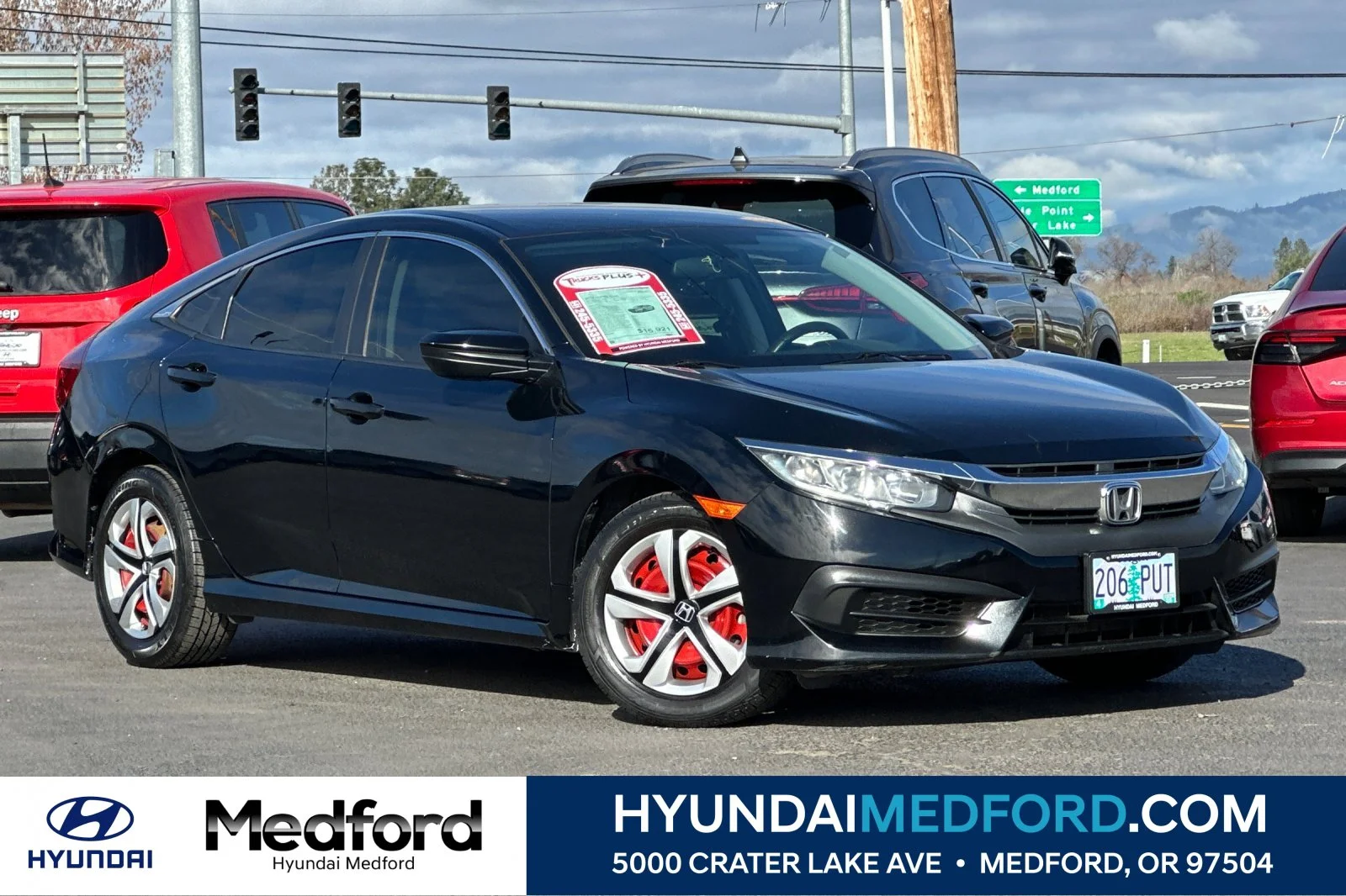 2016 Honda Civic LX