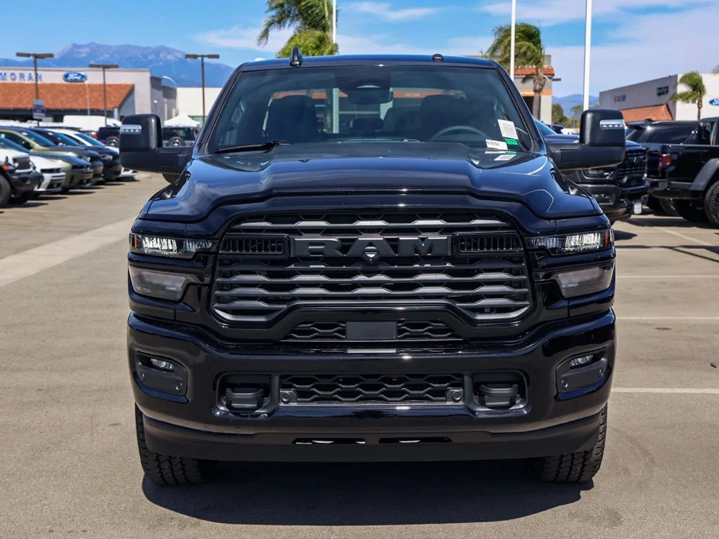 New 2026 Diamond Black Crystal Pearlcoat RAM Big Horn Night Edition image 95