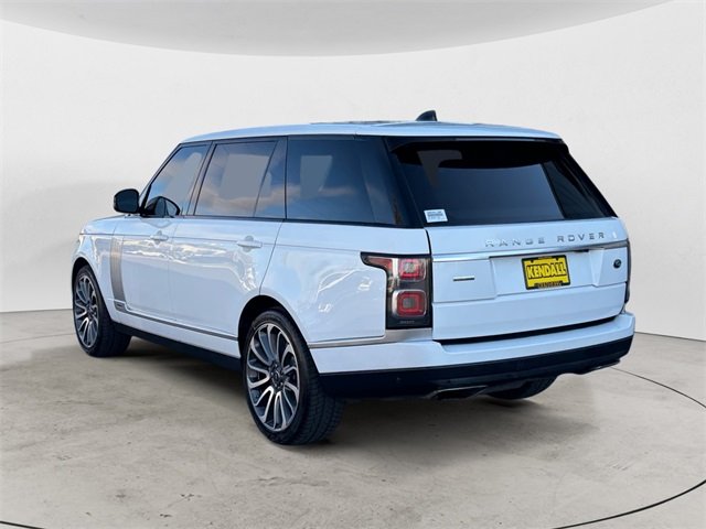 2019 Land Rover Range Rover Supercharged LWB photo 3