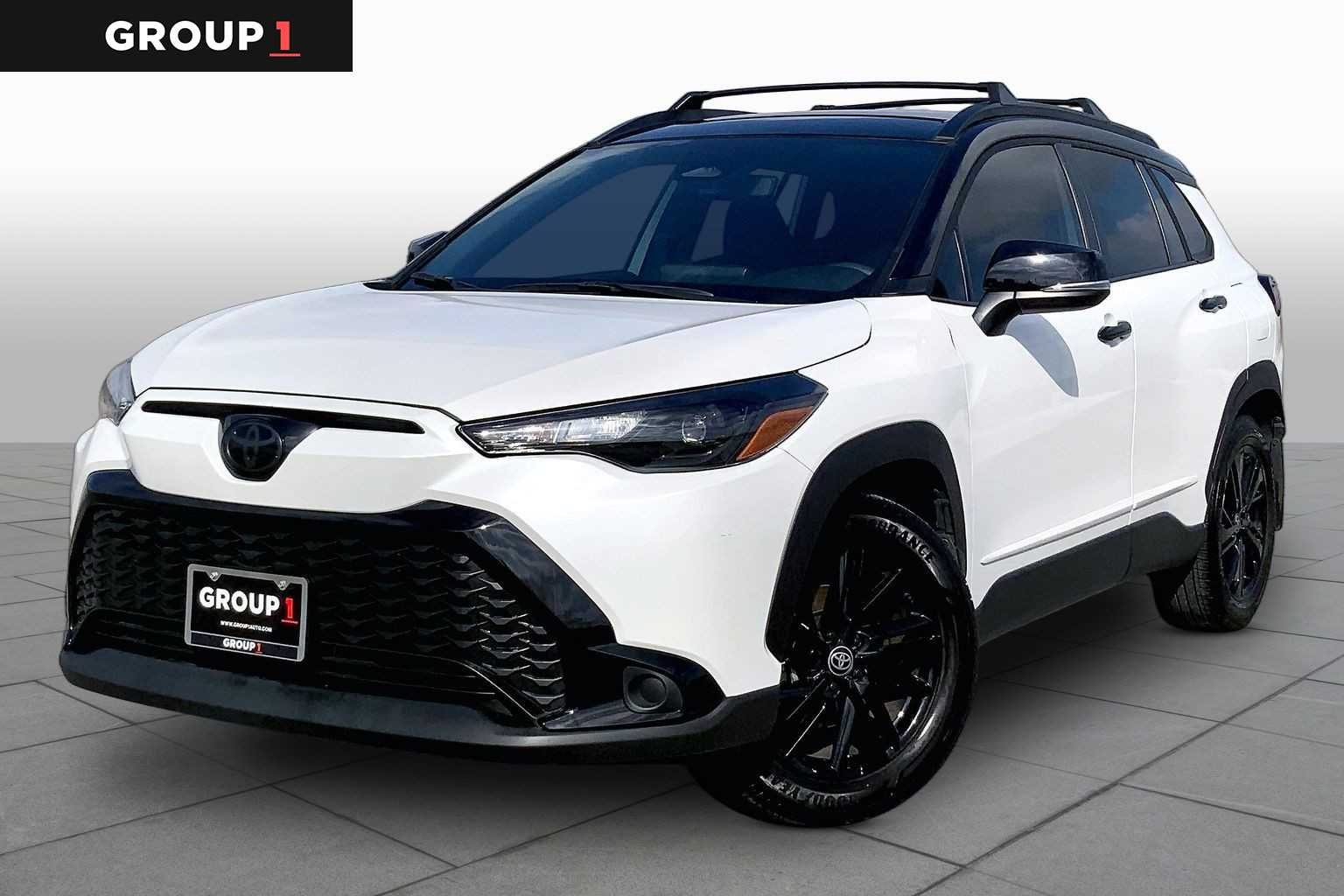 2025 Toyota Corolla Cross Hybrid Nightshade Edition