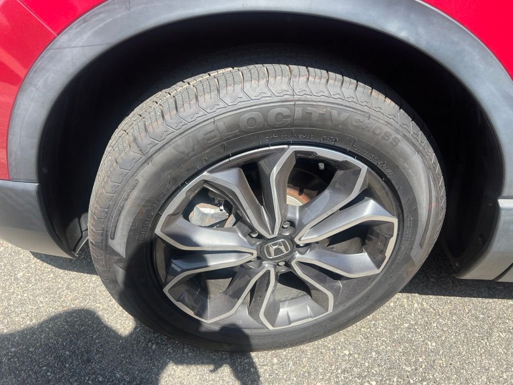 Used 2022 Red Honda EX-L image 3