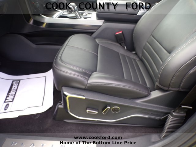 New 2026 Agate Black Metallic Ford Platinum® image 19