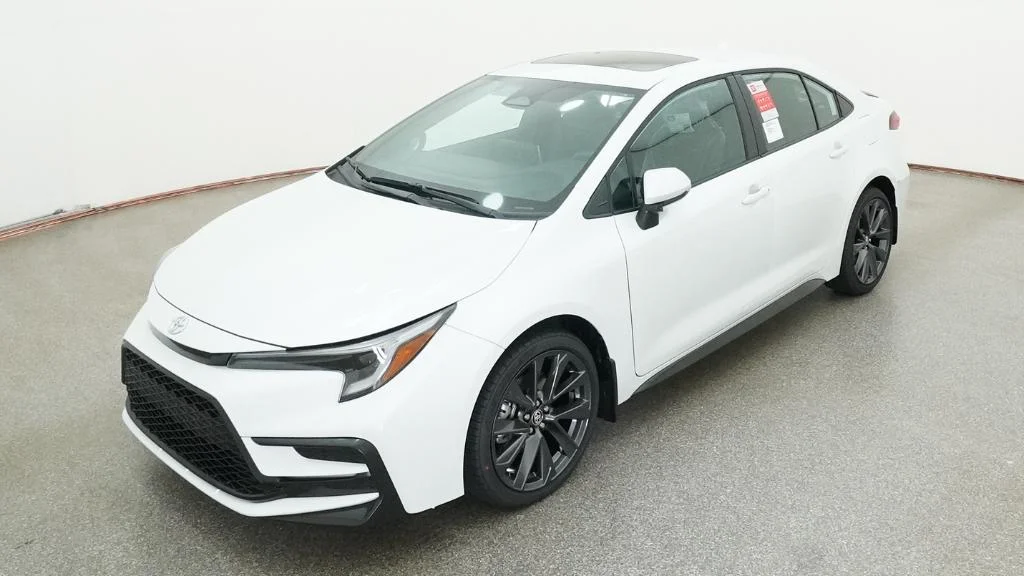 2026 Toyota Corolla XSE CVT's photo