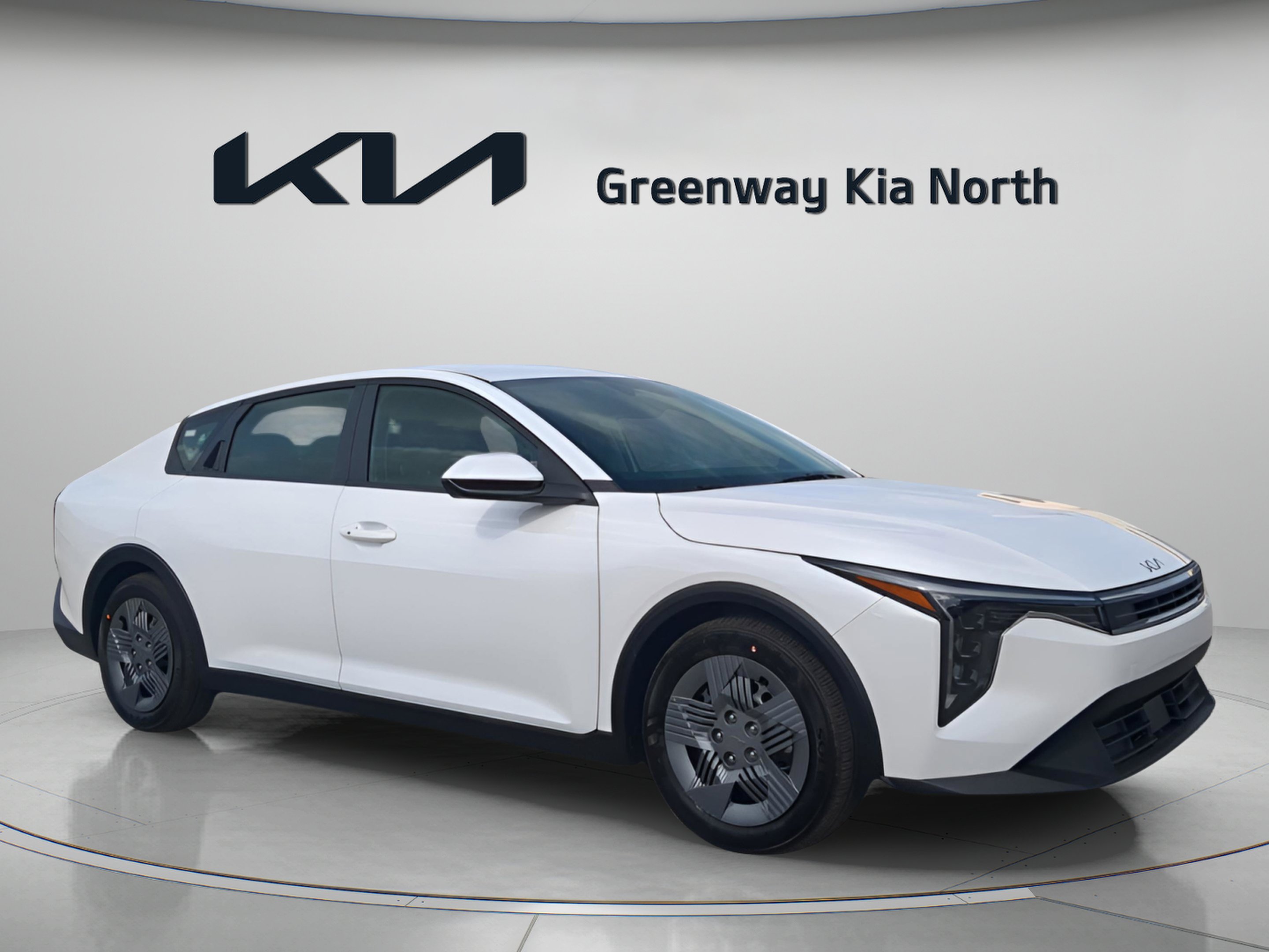 New 2026 Snow White Pearl Kia LX image 2