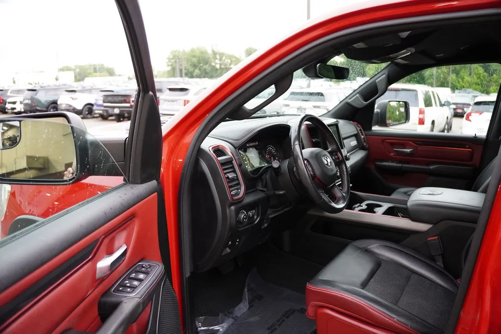 Certified Used 2019 Flame Red Clearcoat Ram Rebel image 14