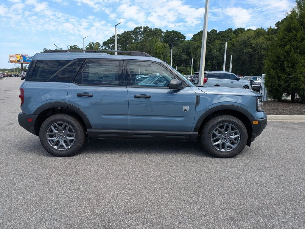 New 2026 Azure Gray Metallic Tri-Coat Ford Big Bend image 3