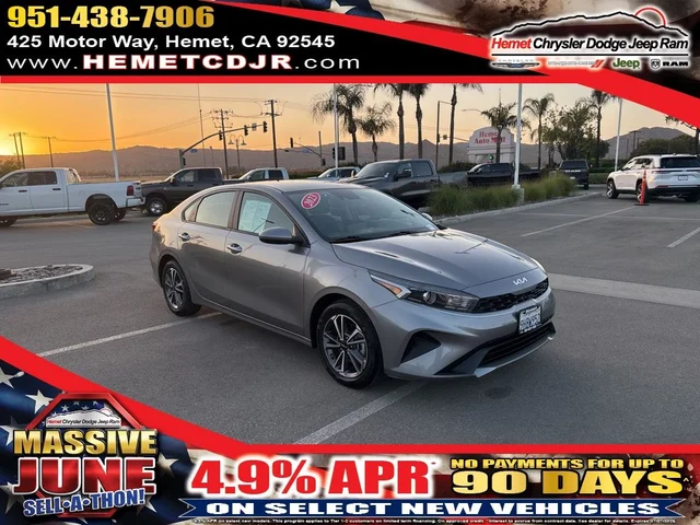 2023 Kia Forte LXS