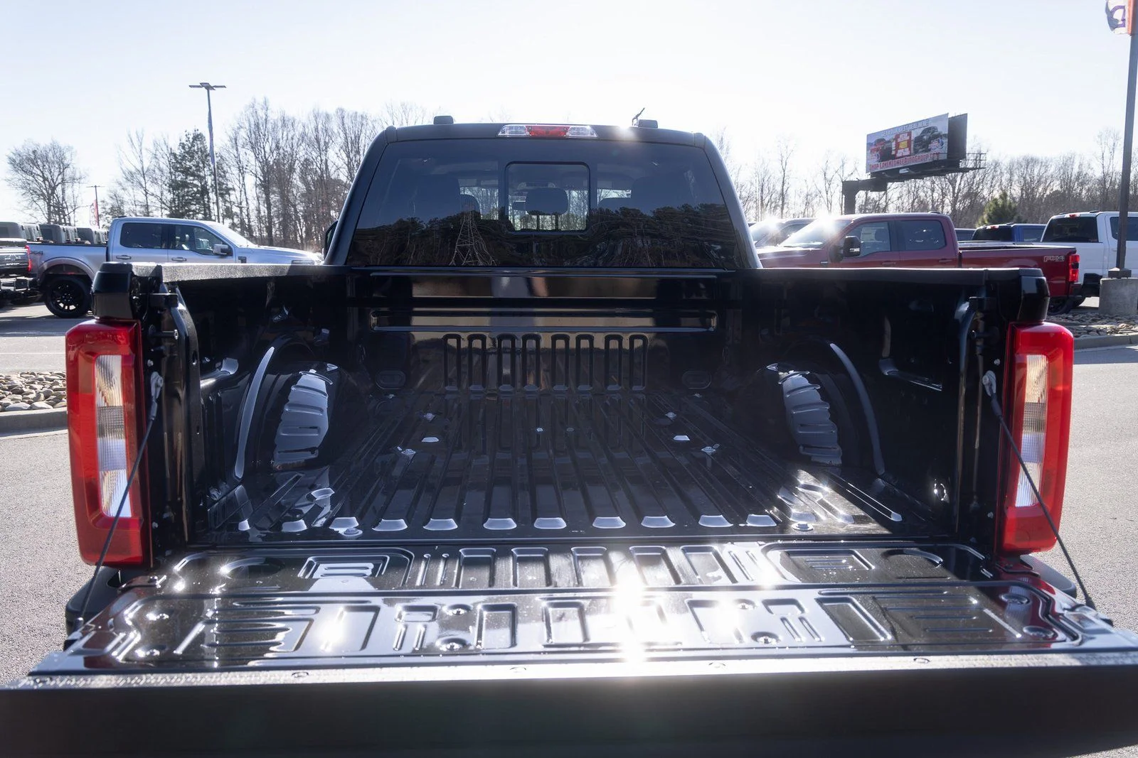 New 2026 Agate Black Metallic Ford F-250® XL image 9