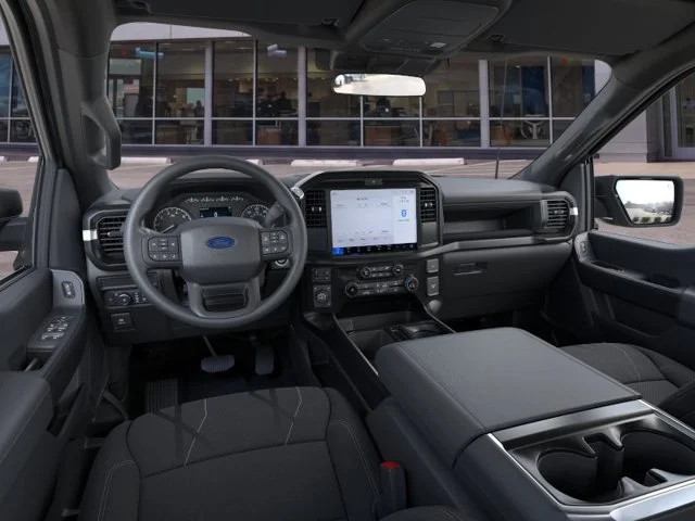 New 2026 Carbonized Gray Metallic Ford STX image 9