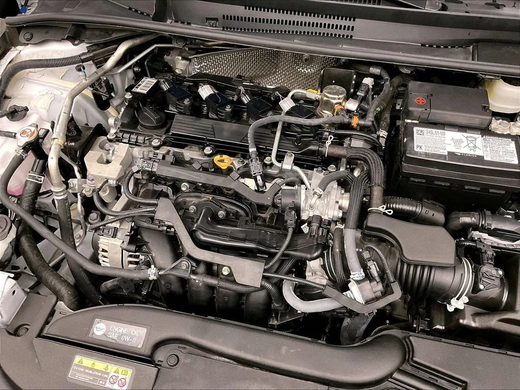 Certified Used 2025 Beige Toyota LE image 38