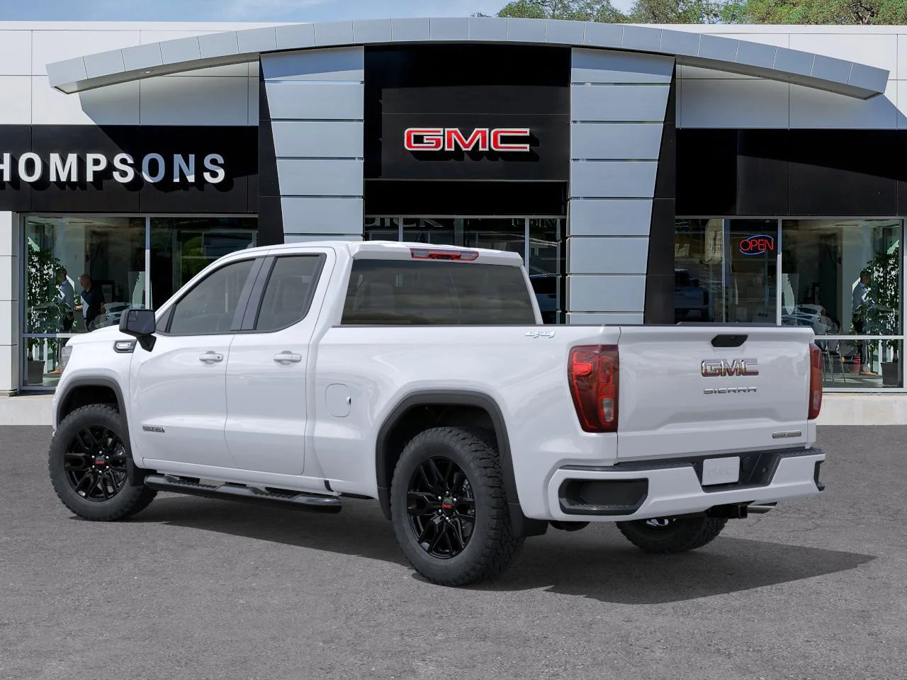 2026 GMC Sierra 1500 Elevation - Photo 2