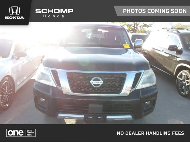 2017 Nissan Armada Platinum
