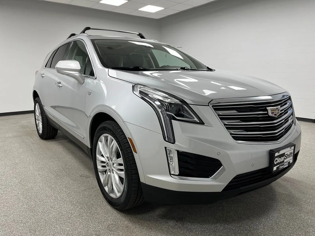 Used 2019 Silver Cadillac Premium Luxury image 2