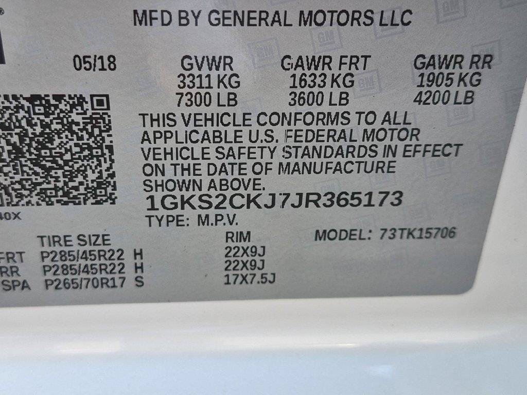 Used 2018 White GMC Denali image 39