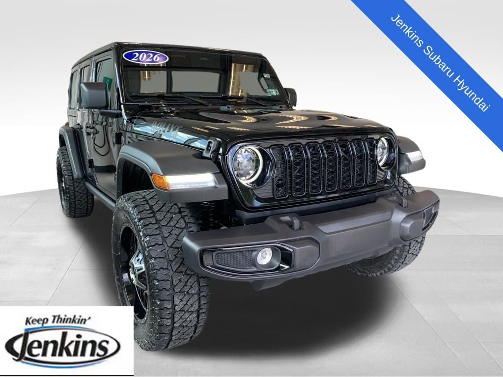 Used 2026 Black Jeep Willys image 1