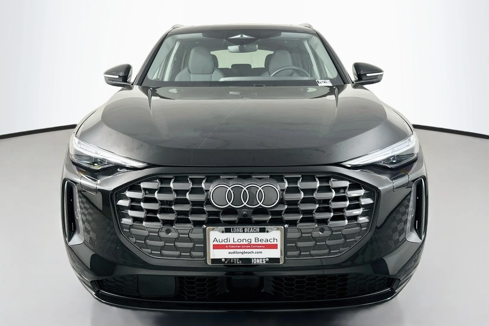 Used 2025 Mythos Black Metallic Audi Prestige image 2