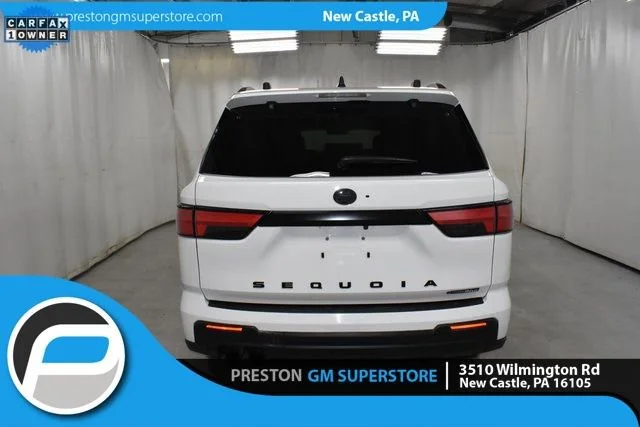 2025 Toyota Sequoia TRD Pro - Photo 6