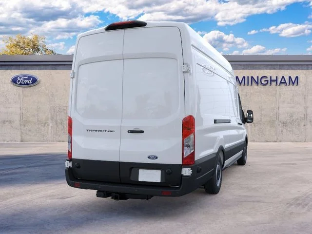 New 2026 White Ford Base image 8
