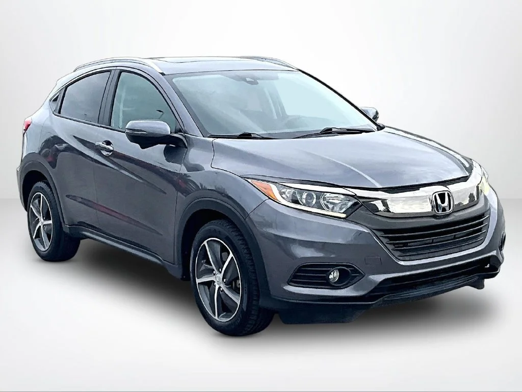 Used 2021 Black Honda EX image 13