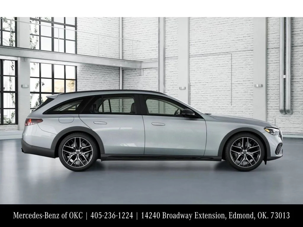 New 2026 Silver Mercedes-Benz E 450 image 2