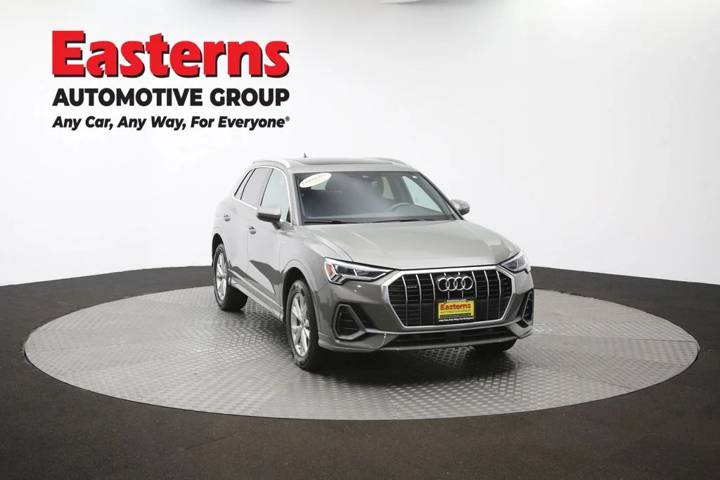 Used 2021 Gray Audi Premium Plus image 51