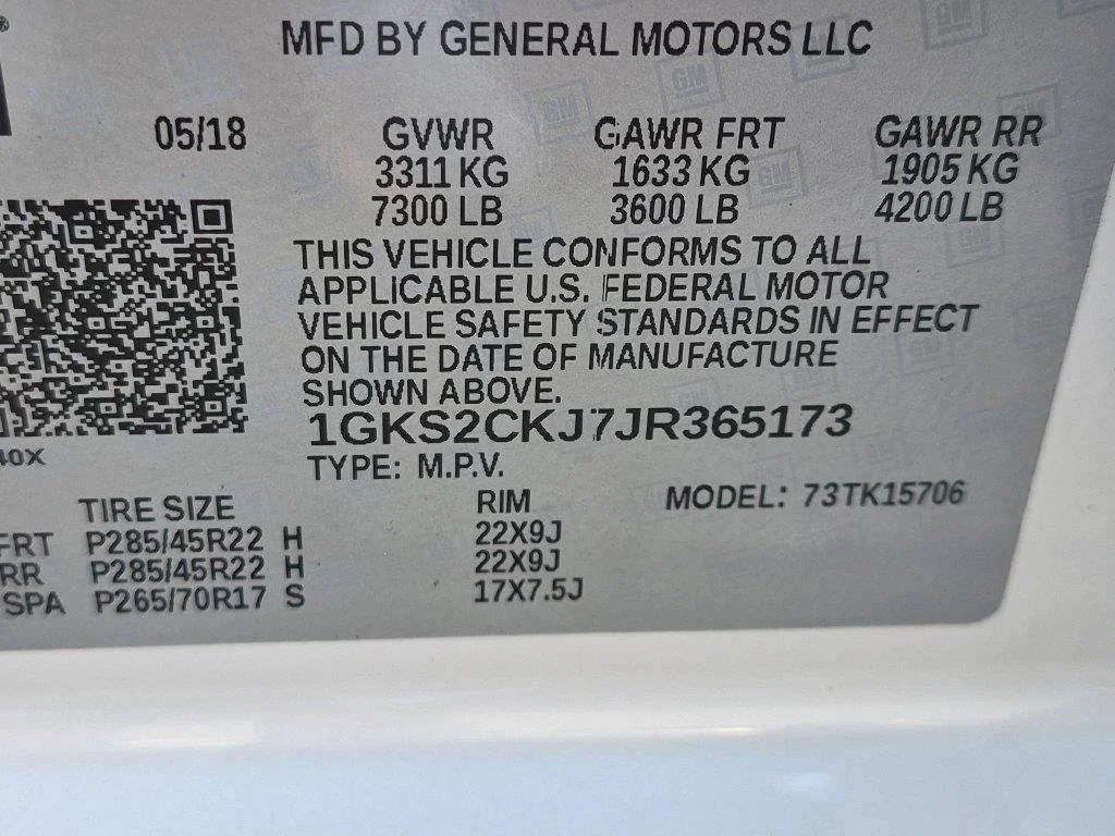 Used 2018 White GMC Denali image 39