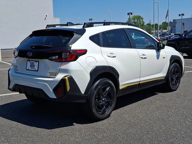 Used 2024 White Subaru Sport image 7