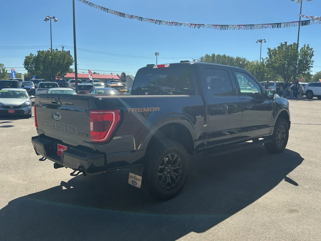 Used 2023 Antimatter Blue Metallic Ford Tremor image 5