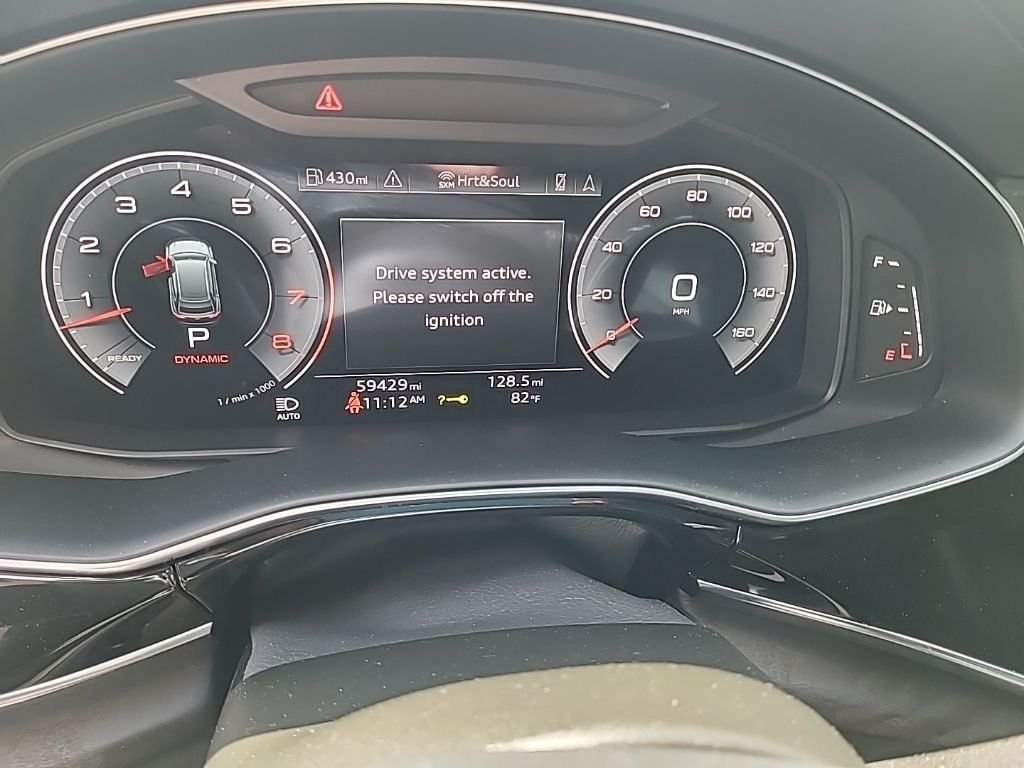 Used 2022 Glacier White Metallic Audi 55 Prestige image 22